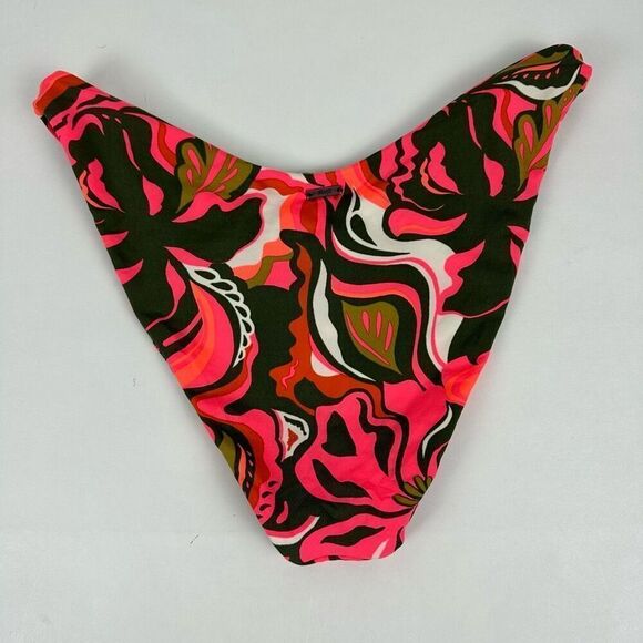 Maaji Reversible Bikini Bottom size Large - Picture 2 of 8
